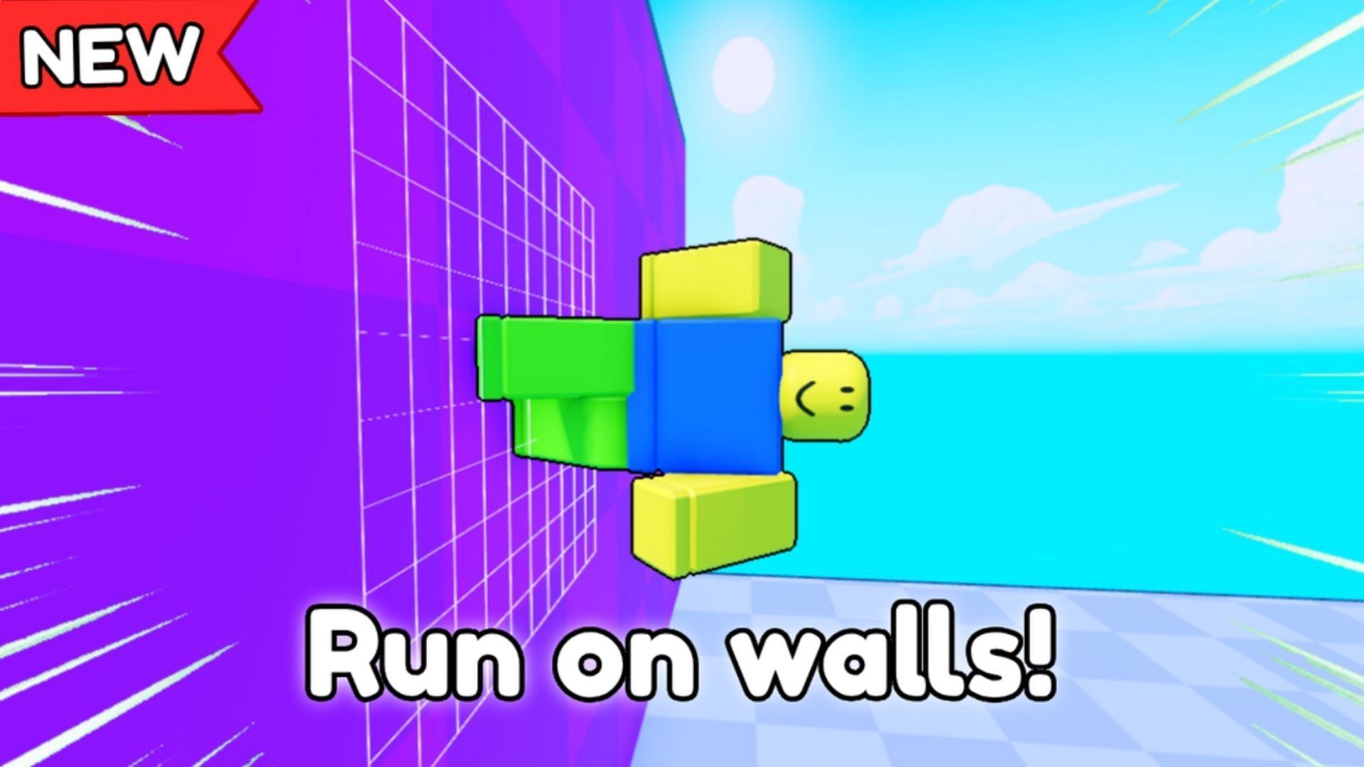 Free active codes in Wallrun Obby (Image via Roblox)